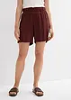 Shorts i viskos, bonprix