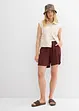 Shorts i viskos, bonprix