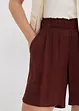 Shorts i viskos, bonprix