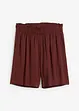 Shorts i viskos, bonprix