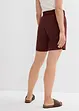 Shorts i viskos, bonprix