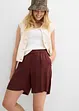 Shorts i viskos, bonprix