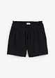 Muslinshorts i bomull, bonprix