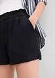 Muslinshorts i bomull, bonprix