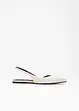 Ballerinaskor med slingback, bonprix