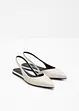 Ballerinaskor med slingback, bonprix