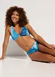 Bikini (2 delar) i glittrigt material, bonprix