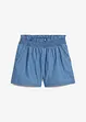 Shorts i dra på-modell av ren bomull, bonprix