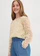 Shorts i dra på-modell av ren bomull, bonprix