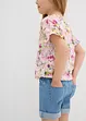 Jeansshorts med medelhög midja, bonprix