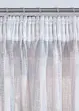 Mönstrad gardinlängd med återvunnen polyester (1-pack), bonprix