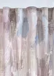 Mönstrad gardinlängd med återvunnen polyester (1-pack), bonprix