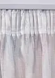 Mönstrad gardinlängd med återvunnen polyester (1-pack), bonprix
