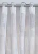 Mönstrad gardinlängd med återvunnen polyester (1-pack), bonprix