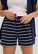 Sweatshorts i bomullsmix, bonprix