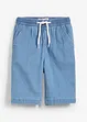 Stretchiga jeansshorts i dra på-modell för barn, Regular Fit, bonprix