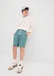 Dra på-shorts för barn i luftig muslin, Loose Fit, bonprix