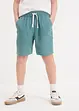Dra på-shorts för barn i luftig muslin, Loose Fit, bonprix