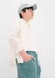 Dra på-shorts för barn i luftig muslin, Loose Fit, bonprix
