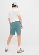 Dra på-shorts för barn i luftig muslin, Loose Fit, bonprix