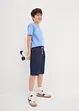 Jeansshorts i dra på-modell för barn, Regular Fit, bonprix