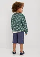 Stretchiga bermudas för barn, Classic Fit, bonprix