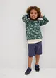 Stretchiga bermudas för barn, Classic Fit, bonprix