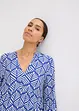Tunikaklänning i jersey av mjuk viskosmix, bonprix