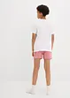 Pyjamas med shorts av muslin (2 delar), bonprix