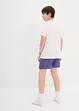 Pyjamas med shorts av muslin (2 delar), bonprix