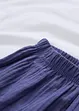 Pyjamas med shorts av muslin (2 delar), bonprix