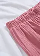 Pyjamas med shorts av muslin (2 delar), bonprix