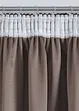 Mörkläggande gardinlängd med elegant yta (1 styck), bonprix