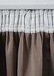 Mörkläggande gardinlängd med elegant yta (1 styck), bonprix