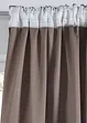 Mörkläggande gardinlängd med elegant yta (1 styck), bonprix