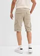 Cargobermudas av ren bomull, Regular Fit, bonprix
