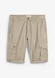 Cargobermudas av ren bomull, Regular Fit, bonprix