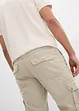 Cargobermudas av ren bomull, Regular Fit, bonprix