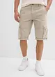 Cargobermudas av ren bomull, Regular Fit, bonprix