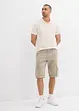 Cargobermudas av ren bomull, Regular Fit, bonprix