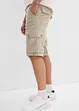 Cargobermudas av ren bomull, Regular Fit, bonprix