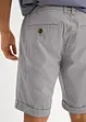 Bermudas i chinosmodell i ren bomull, Regular Fit, bonprix