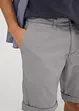 Bermudas i chinosmodell i ren bomull, Regular Fit, bonprix