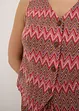 Väst med virkad look, bonprix