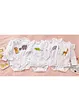 Långärmad babybody (5-pack), ekologisk bomull, bonprix