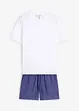 Muslinpyjamas med shorts, bonprix