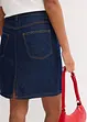 Jeanskjol Mid Waist, Low Stretch, bonprix