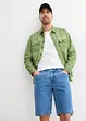 Stretchiga jeansbermudas, Relaxed Fit, bonprix