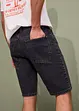 Stretchiga jeansbermudas, Relaxed Fit, bonprix