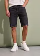 Stretchiga jeansbermudas, Relaxed Fit, bonprix